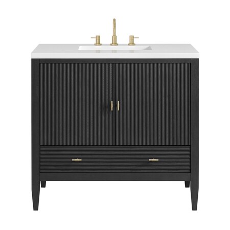 James Martin Vanities 36'' Vanity, Carbon Oak 485-V36-CBO